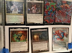 MTG Spiderman mixed lot of 7- Near Mint, English - Image 1