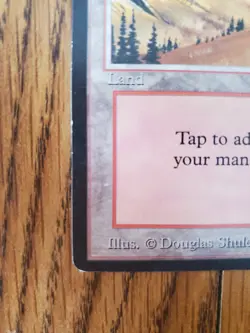 Magic The Gathering ARABIAN NIGHTS MOUNTAIN LIGHTLY PLAYED READ SEE PHOTOS - Image 4