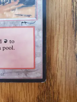 Magic The Gathering ARABIAN NIGHTS MOUNTAIN LIGHTLY PLAYED READ SEE PHOTOS - Image 5