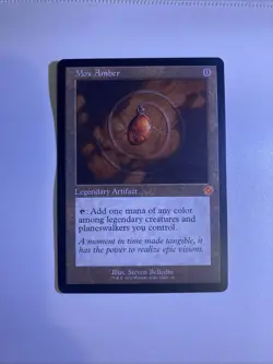 Retro Artifact Mox Amber BRO Regular - Image 1