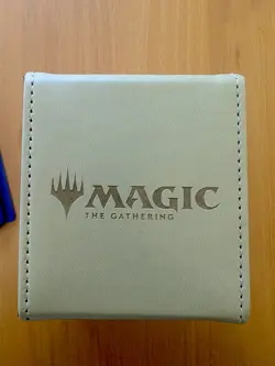 Ultra Pro Mana 7 Alcove Plains White Flip box Magic: The Gathering Deck Box - Image 3