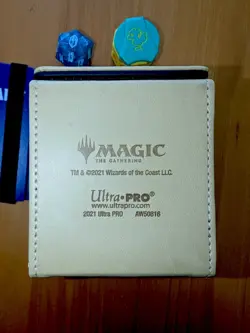 Ultra Pro Mana 7 Alcove Plains White Flip box Magic: The Gathering Deck Box - Image 4