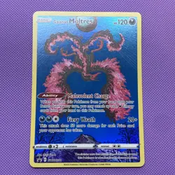 Pokemon TCG - Galarian Moltress - Black Star Promo SWSH284 NM - Image 1