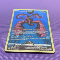Pokemon TCG - Galarian Moltress - Black Star Promo SWSH284 NM - Image 2