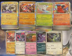Scarlet & Violet Era Holo Rare Bulk Lot (200) Pokemon Tcg - Rare Foils Only - Image 1