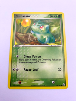 Pokemon Card - Bulbasaur 54/112 EX FireRed & LeafGreen *NM* Common - Image 1