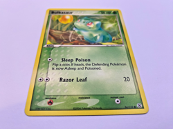 Pokemon Card - Bulbasaur 54/112 EX FireRed & LeafGreen *NM* Common - Image 2