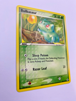 Pokemon Card - Bulbasaur 54/112 EX FireRed & LeafGreen *NM* Common - Image 4