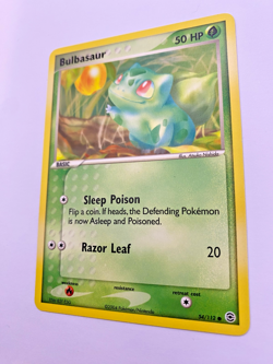 Pokemon Card - Bulbasaur 54/112 EX FireRed & LeafGreen *NM* Common - Image 5