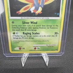 Pokemon TCG Mothim 005/017 POP Series 7 Rare card Holofoil LP - Image 3