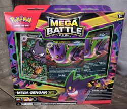 Pokemon TCG Mega Battle Deck (Mega Gengar ex) Factory Sealed Brand New - Image 1