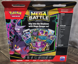 Pokemon TCG Mega Battle Deck (Mega Gengar ex) Factory Sealed Brand New - Image 2