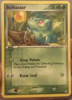 Bulbasaur 54/112 - EX FireRed & LeafGreen - Pokemon TCG - LP - Image 1