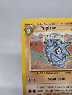Pokemon TCG Pupitar 45/75 Neo Discovery Vintage 2001 Uncommon MUST HAVE! WOTC - Image 2