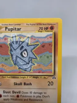 Pokemon TCG Pupitar 45/75 Neo Discovery Vintage 2001 Uncommon MUST HAVE! WOTC - Image 3