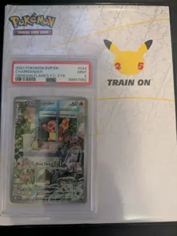 Charmander - 044 (Pokemon Center Exclusive) 044 - PSA 9 - Image 1