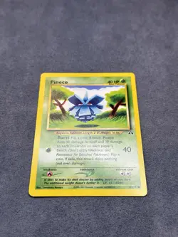 Pokemon TCG Pineco 61/75 Neo Discovery Set Unlimited Common - Image 4