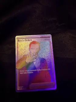 Boss's Orders 200/192 Rainbow Secret Rare (NM) - SWSH Rebel Clash - Pokemon TCG - Image 1