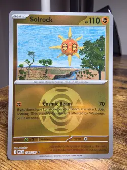 Pokemon Ascended Heroes - Duskball Reverse Holo Solrock 106/217 NM - Image 1