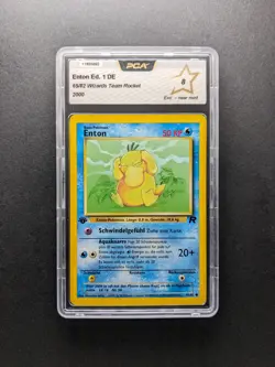 2000 Pokemon ENTON - 1. Edition - 65/82 - Team Rocket DE - PCA 8 - Image 1