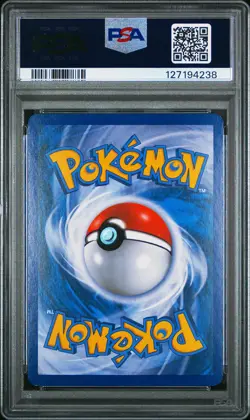 2013 POKEMON B&W PLASMA FREEZE #64 UMBREON-HOLO PSA 7 - Image 2
