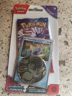 Pokemon TCG: Scarlet & Violet - Temporal Forces Booster Pack - Image 1