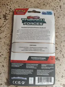 Pokemon TCG: Scarlet & Violet - Temporal Forces Booster Pack - Image 2