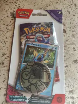 Pokemon TCG: Scarlet & Violet - Temporal Forces Booster Pack - Image 1