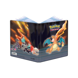 Ultra Pro - Binder 9 Pocket Portfolio - Pokemon - Scorching Summit Gallery Serie - Image 1