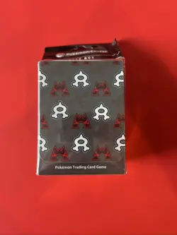 Pokemon Center Team Magma and Team Aqua Deck Box BRAND NEW US VERSION - Image 1