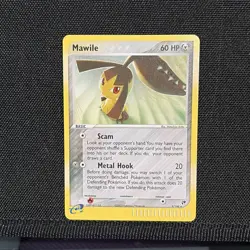 Pokemon TCG Mawile EX Sandstorm 9/100 Holo Rare - Image 2