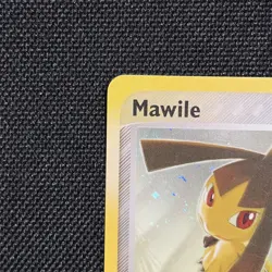 Pokemon TCG Mawile EX Sandstorm 9/100 Holo Rare - Image 3