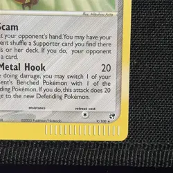 Pokemon TCG Mawile EX Sandstorm 9/100 Holo Rare - Image 5