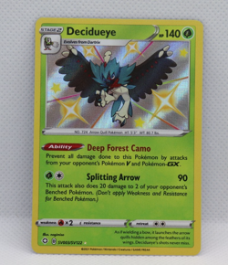 Decidueye - SV003/SV122 - Shining Fates Shiny Vault Holo Rare Pokemon 2021 - NM - Image 1