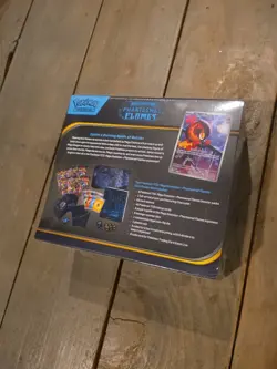 PHANTASMAL FLAMES ETB SEALED MEGA EVOLUTION POKEMON TCG NEW TRAINER BOX BOOSTER - Image 2