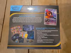 PHANTASMAL FLAMES ETB SEALED MEGA EVOLUTION POKEMON TCG NEW TRAINER BOX BOOSTER - Image 3