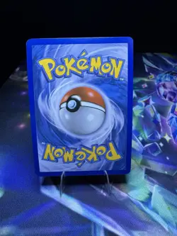 Pokemon 12/17 CHIMCHAR LV8 Cracked Ice R/Holo POP Series 8 Promo 2008 - Image 2
