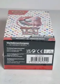 Pokemon TCG: Scarlet & Violet 151 Booster Bundle - 6 Packs - New Sealed - Image 5