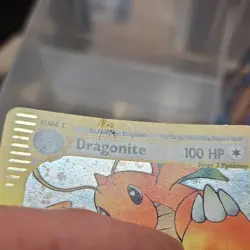 Pokemon Expedition Base Set Dragonite Holo Rare 009/165 100 HP English - Image 3