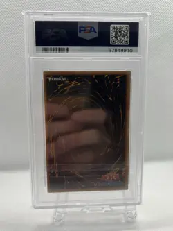 Yugioh INFERNAL FLAME EMPEROR PSA 9 Japanese ultimate rare - Image 2