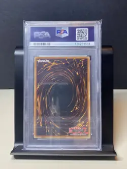 Yu-Gi-Oh! TCG Damage Condensor SOI-EN052 1st Edition Ultimate Rare PSA 9 - Image 2