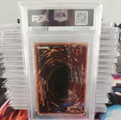 2002 YU-GI-OH! METAL RAIDERS MRD-028 MYSTIC LAMP - 1st Ed - PSA 9 - Image 2