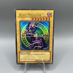 Dark Magician SDY-006 Starter Deck: Yugi Unlimited YuGiOh! LP - Image 1