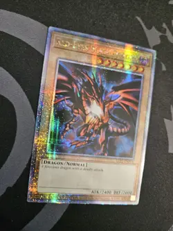 Yu-Gi-Oh! TCG Red-Eyes Black Dragon Quarter Century Secret Rare NM - Image 2