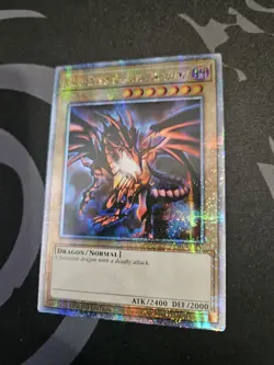 Yu-Gi-Oh! TCG Red-Eyes Black Dragon Quarter Century Secret Rare NM - Image 3