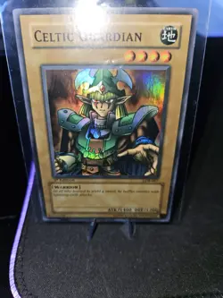 YuGiOh LOB-007 - Celtic Guardian - 1st Edition + MRD-127 SOLEMN JUDGEMENT - Image 1