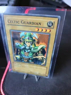 YuGiOh LOB-007 - Celtic Guardian - 1st Edition + MRD-127 SOLEMN JUDGEMENT - Image 2
