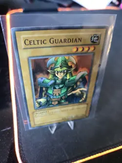 YuGiOh LOB-007 - Celtic Guardian - 1st Edition + MRD-127 SOLEMN JUDGEMENT - Image 3