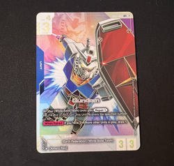 Gundam Card Game GUNDAM RX-78-2 LR++ GD01-001 Newtype Rising Super Parallel - Image 1