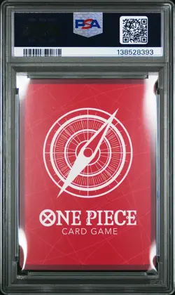 2025 ONE PIECE JPN OP11-A FIST OF DIVINE SPEED #040 MONKEY D. LUFFY PSA 10 - Image 2